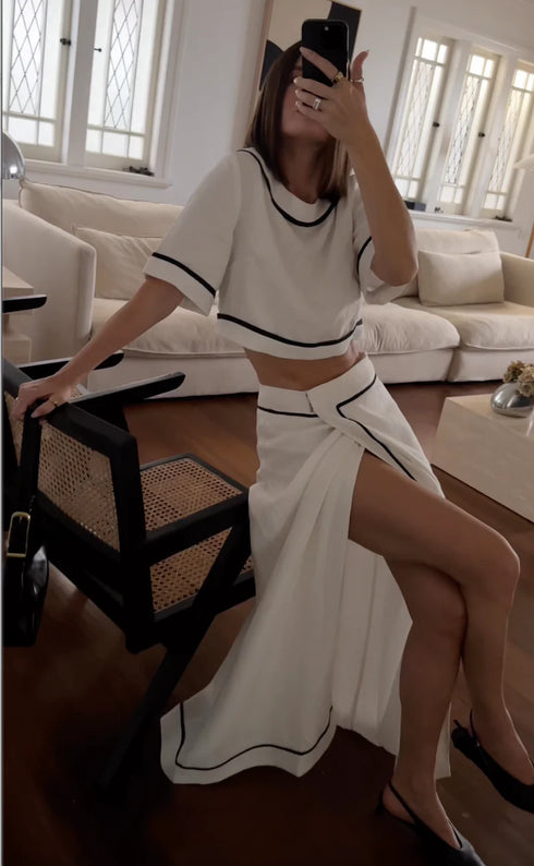 The Vola Skirt - GLAM MODA